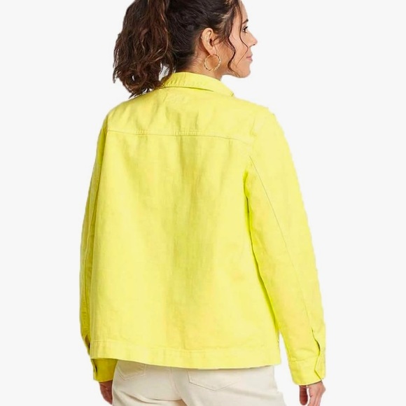 Yellow Universal Thread Chore Jacket - Picture 2 of 4